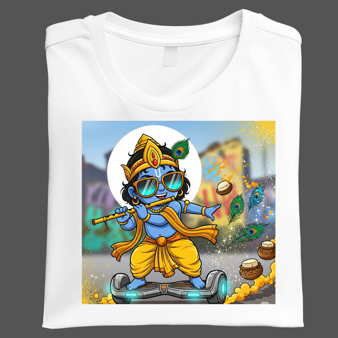 Krishna -Boy's Crew Neck T-Shirt