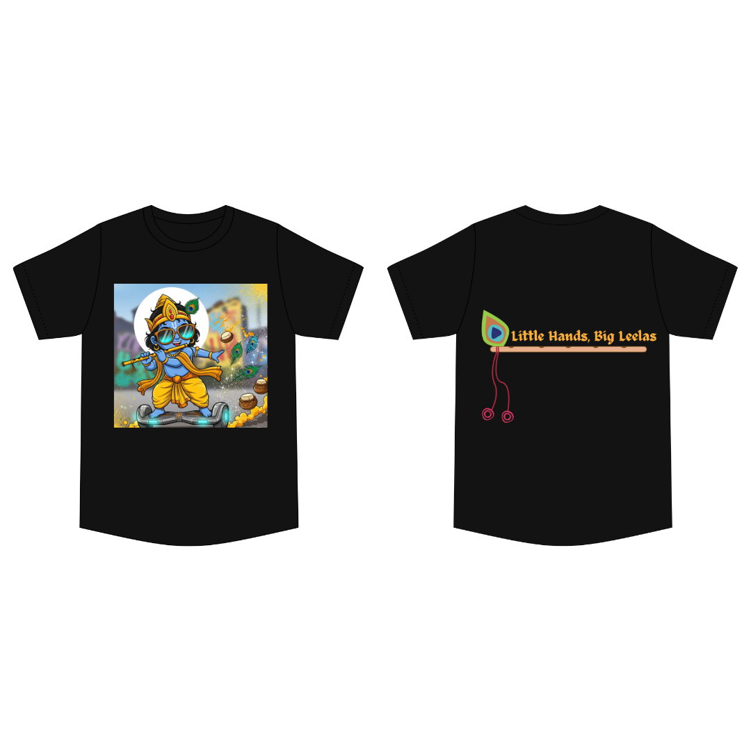 Krishna-Boy's Crew Neck  Tshirt