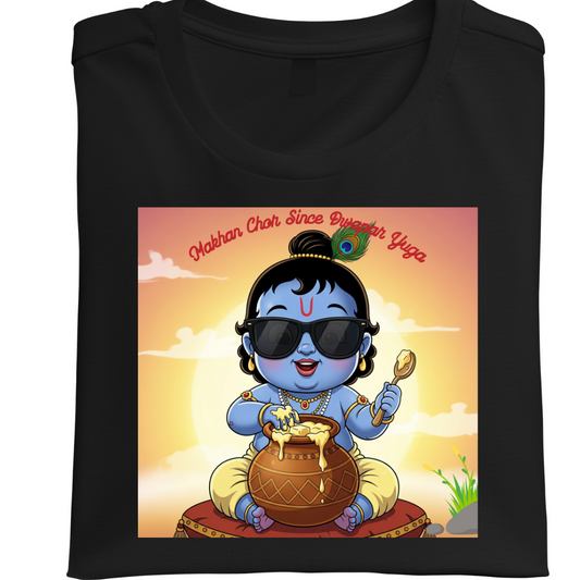 Krishna-Boy's Crew Neck- T-Shirt