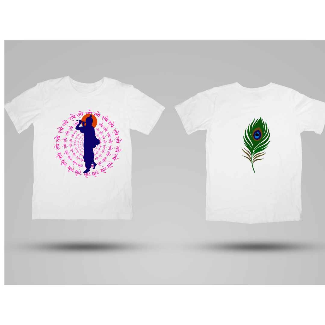 Krishna-Boy's Crew Neck T-Shirt
