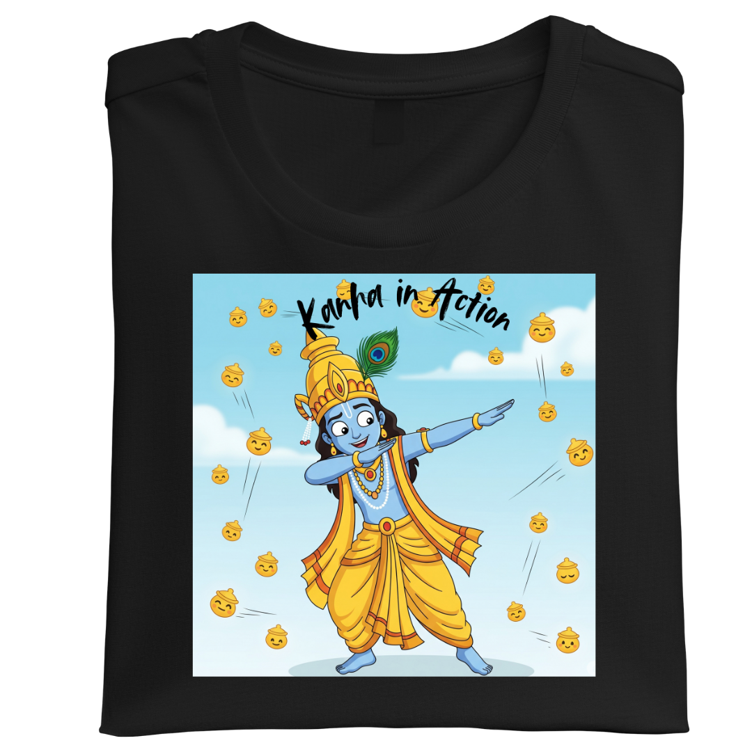 Kishna-Boy's Crew Neck T-Shirt