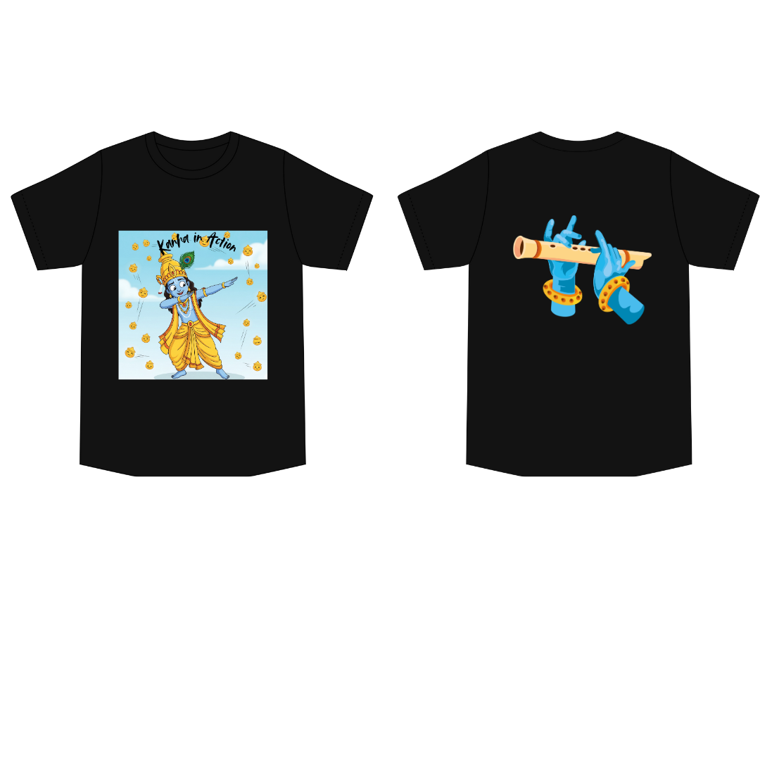 Kishna-Boy's Crew Neck T-Shirt