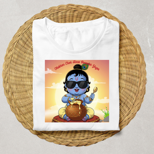 Krishna-Boy's Crew Neck T-Shirt