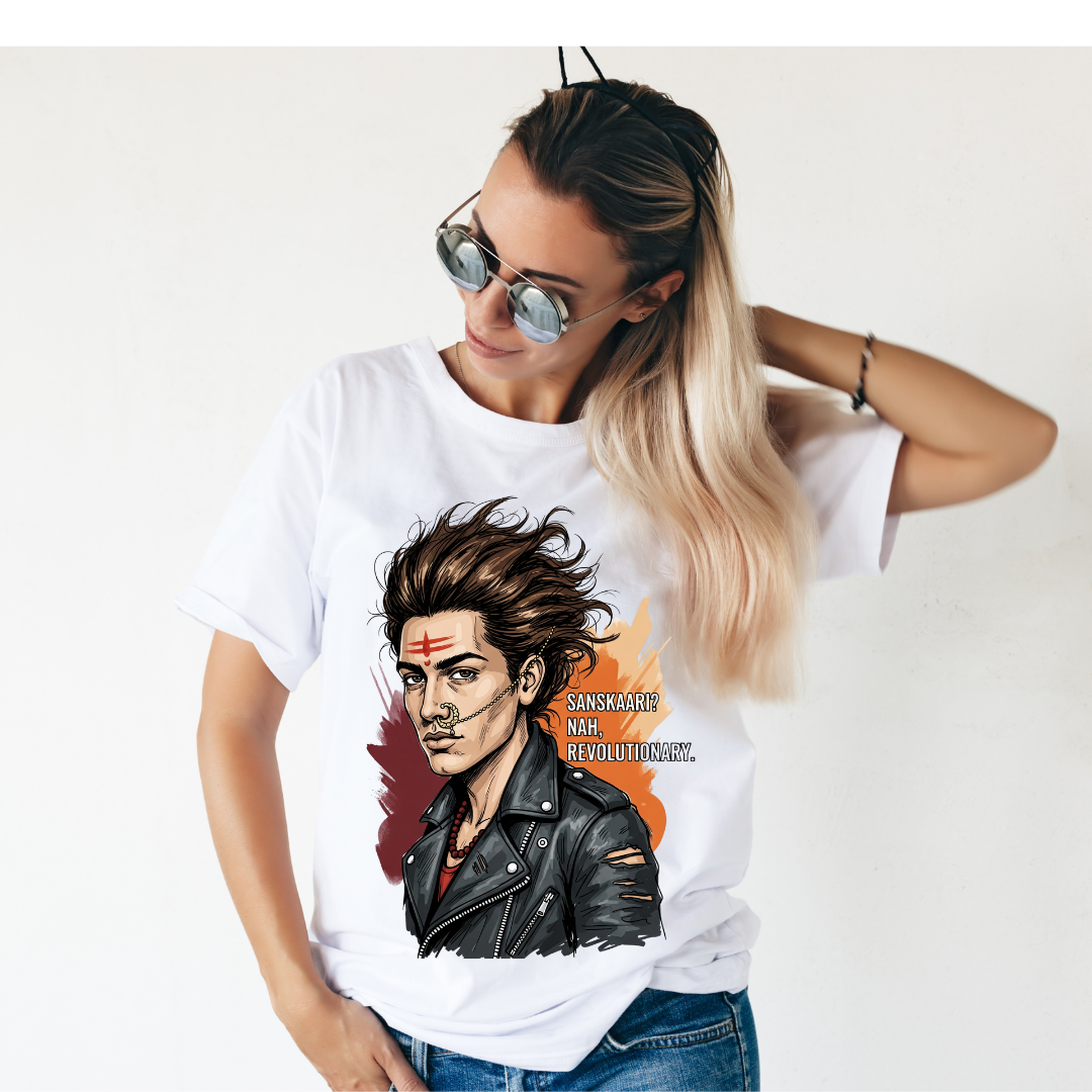 Unisex Terry Oversized Tee
